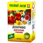 Добриво кристалічне Чистий Лист для клумб і рокаріїв 300г
