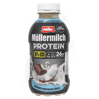 Muller Protein Coconut-Chocolate Sugar-Free Milk Drink 1.7% 400g