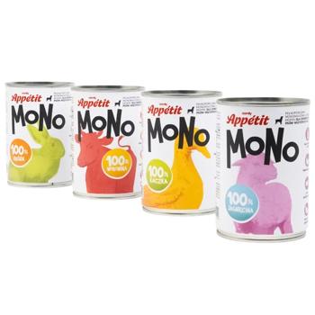 Comfy Appetit Mono Wet Food with Beef for Dogs of All Breeds 400g - buy, prices for MasterZoo - photo 2