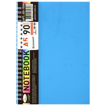 Apelsyn Notebook A5 90 sheets - buy, prices for ULTRAMARKET - photo 6