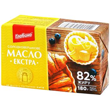 Globino Extra Sweet Cream Butter 82% 180g