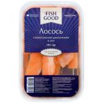 Лосось Fish Good філе-шматочки в олії 180г