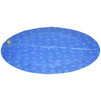 Dogs Collection Rug with Water Sprayer for Animals 90*90*3cm