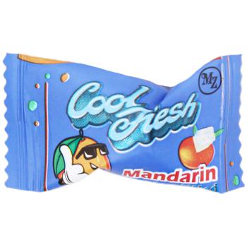 Жувальна гумка Monzhar Cool Fresh Мандарин 4г