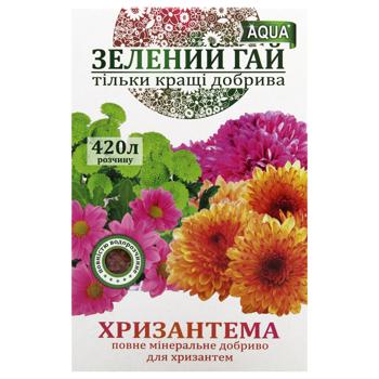 Zelenyi Gai Aqua Chrysanthemum Water-Soluble Fertilizer 300g - buy, prices for MegaMarket - photo 3