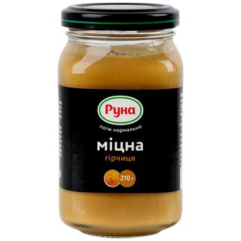 Runa Strong Mustard 210g