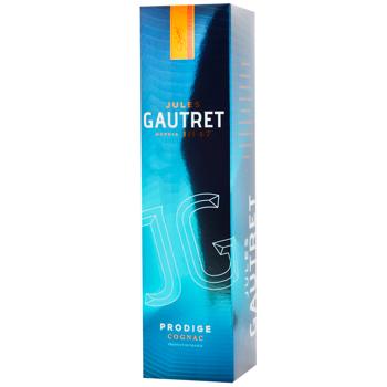 Коньяк Jules Gautret Prodige 40% 0,7л - купить, цены на - фото 2
