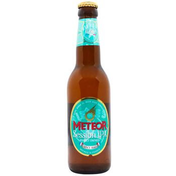 Meteor Session IPA Light Unfiltered Beer 4.8% 0.33l - buy, prices for WINETIME - photo 1