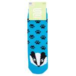 Premier Socks Raccoon Classic Terry Children's Socks s.20-22 Blue