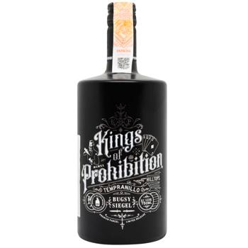 Kings of Prohibition Tempranillo Red Semidry Wine 14% 0.75l - buy, prices for WINETIME - photo 1