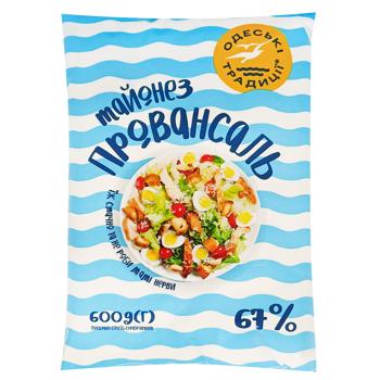 Odeski Tradytsii Provencal Mayonnaise 600g