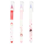 Aodemei Strawberry Write-Erase Blue Gel Pen 0.38mm 34281