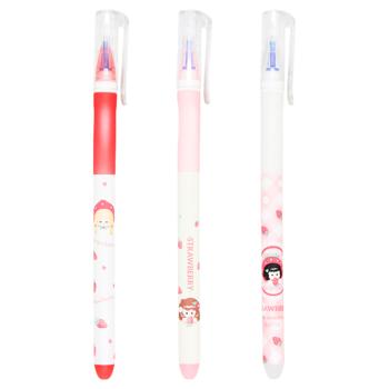 Aodemei Strawberry Write-Erase Blue Gel Pen 0.38mm 34281 - buy, prices for - photo 1