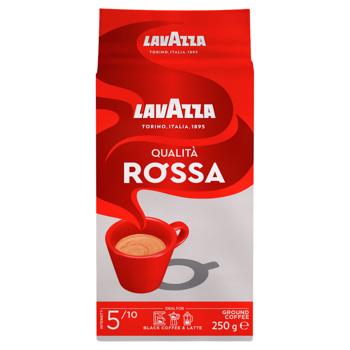 Lavazza Qualita Rossa Ground Coffee 250g - buy, prices for NOVUS - photo 4