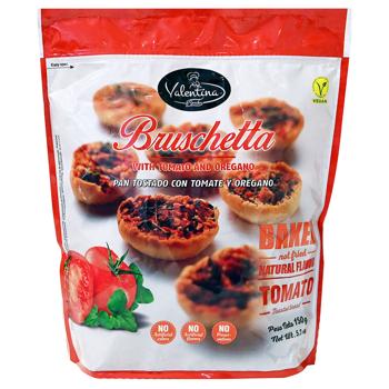Valentina Bruschetta with Tomato and Oregano 150g - buy, prices for Za Raz - photo 1