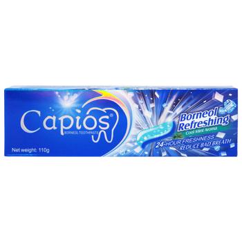 Зуб. паста Capios 110 г свіжа м'ята арт.YG0610-8 И439 - купить, цены на КОСМОС - фото 1