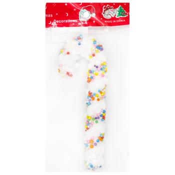 Christmas Candy with Colorful Sprinkles Christmas Tree Decoration 14cm - buy, prices for COSMOS - photo 1