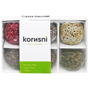 Цукерки Korusni 110г - купити, ціни на КОСМОС - фото 3