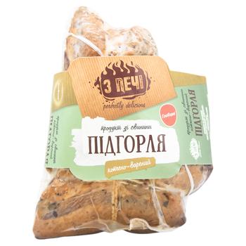 Подгорло З печі из свинины копчено-варенный второй сорт ~500г - купить, цены на ЕКО Маркет - фото 1