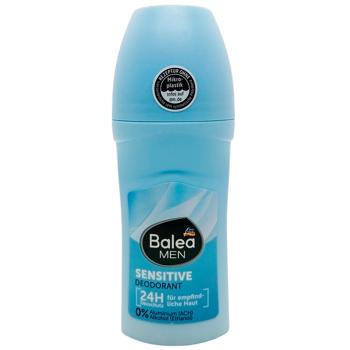 Дезодорант роликовий Balea Men Sensitive 50мл - купити, ціни на Cупермаркет "Харків" - фото 1