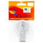 Крючок Ekodeo Polo серый