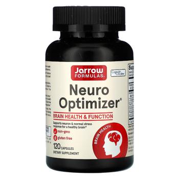 Витамины для памяти Jarrow Formulas Neuro Optimizer 120 капсул - купить, цены на - фото 1