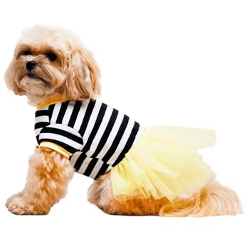 Pet Fashion Liana Dress for Dogs s.M Yellow - buy, prices for MasterZoo - photo 2