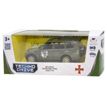 Автомодель Techno Drive Mitsubishi Pajero 4WD Turbo 93 ОМБР - купити, ціни на Auchan - фото 1