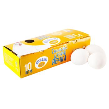 Яйца куриные Косівщина С1 10шт - купить, цены на Чудо Маркет - фото 2