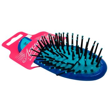 Гребінець Ласкава масажний пластикова овал міні - купити, ціни на Cупермаркет "Харків" - фото 3