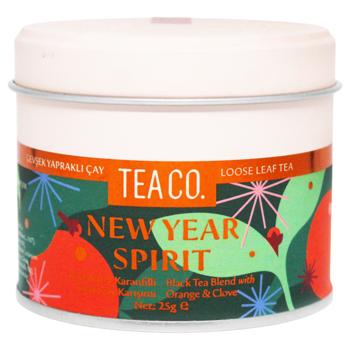 Чай Teaco 25г "Новорічний дух" И804 - купити, ціни на КОСМОС - фото 1