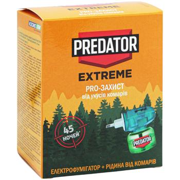 Predator Extreme Electric Fumigator and Mosquito Repellent for 45 Nights 30ml - buy, prices for - photo 3