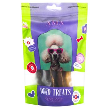 Ласощі для собак AMA Рубець яловичий 100г