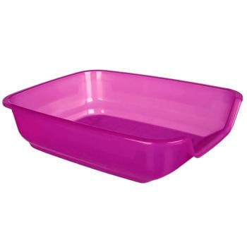 Туалет для котів Trixie «Nuno» 28 x 9 x 36 см (пластик, кольори в асортименті) - купити, ціни на MasterZoo - фото 3