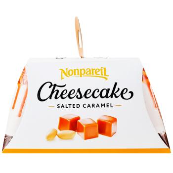 Чизкейк Nonpareil Солона карамель 550г - купить, цены на КОСМОС - фото 3