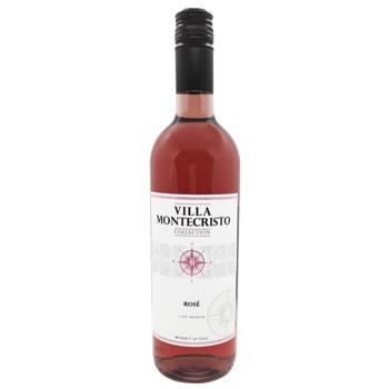 Villa Montecristo Rose Dry Wine 12% 0.75l