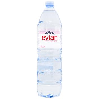 Evian Non-Carbonated Mineral Water 1.5l