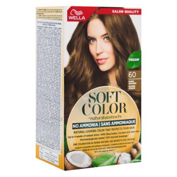 Wella Soft Color Dark Blonde Hair Dye 60 - buy, prices for Za Raz - photo 3