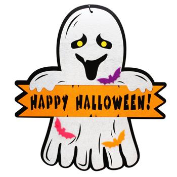Декор Аплі Краплі Привидение Happy Halloween! - купить, цены на NOVUS - фото 1