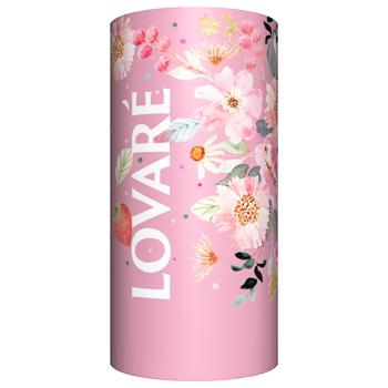 Чай зелений Lovare Полуничний зефір 80г - купити, ціни на ULTRAMARKET - фото 2