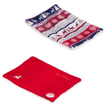 Koopman Christmas Pet Mat 50х32cm