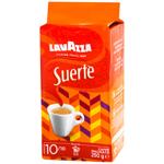 Кава мелена Lavazza Suerte 250г