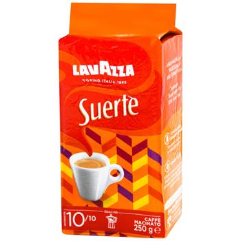 Lavazza Suerte Ground Coffee 250g - buy, prices for COSMOS - photo 1