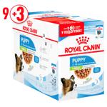 Корм вологий Royal Canin X-Small Puppy для цуценят мініатюрних порід 9+3шт х 85г