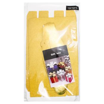 Коробка подарункова 15*15*15см 892-2 - купити, ціни на Таврія В - фото 2