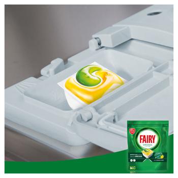 Fairy Original Lemon All in One Dishwasher Tablets 55pcs - buy, prices for - photo 15