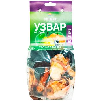 Spektrumix Compote Mix Apple, Currant, Pear, Cherry Plum 400g - buy, prices for Vostorg - photo 1