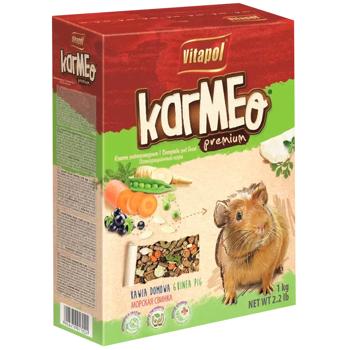 Vitapol Karmeo Premium корм для морських свинок 1 кг - купить, цены на MasterZoo - фото 1