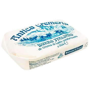 Масло Montanari Gruzza Antica Cremeria 250г - купити, ціни на Cупермаркет "Харків" - фото 2