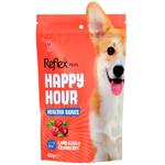 Reflex Plus Happy Hour Healthy Bones ласощі для собак 60 г - ягня, яйця та журавлина